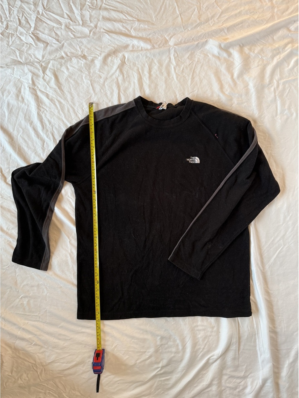 The North Face Black Fleece Pullover Long Sleeve Shirt